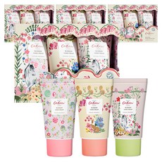 Cath Kidston 花漾護手霜 30ml 三件組手部護理套組, 4個
