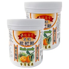 恩澤食品 金桔枇杷風味糖, 130g, 2罐