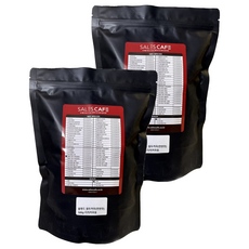 SALES CAFE 混合原豆咖啡 淡味, 冰滴咖啡, 500g, 2個