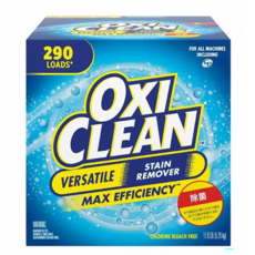 OxiClean 活氧萬用去漬粉 5.26kg, 1盒 - 強效去漬，適用於各種衣物和居家清潔