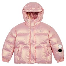 UNITED COLORS OF BENETTON. KIDS 連帽短版羽絨鋪棉外套 QADJP1561