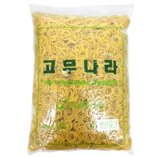 GOMUNARA 橡皮筋 1kg 30 x 1.3 mm, 單一顏色, 1個