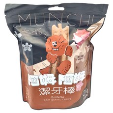 MAOUP 毛起來 阿姆阿姆潔牙棒 軟Q配方 13個, 天然藜麥, 156g, 1包
