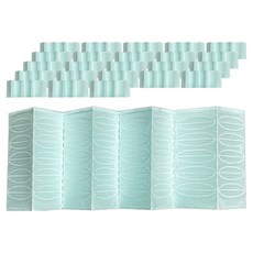 다크니스 포켓 단면 쌍꺼풀 테이프 긴형 80p, 투명, 24개