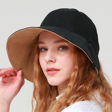 變色龍雙面軟帽