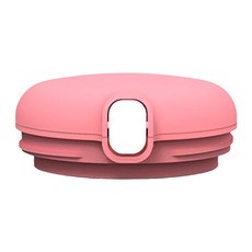 VIIDA Souffle 抗菌不鏽鋼學習杯吸管座 食品級PP 醫療級鉑金矽膠 不含雙酚A 安全無毒 7個月以上適用, 上蓋配件, 1組