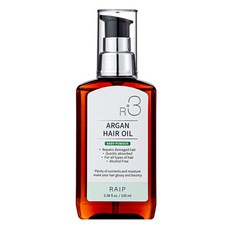 라입 R3 아르간 헤어 오일 베이비파우더, 100ml, 1개