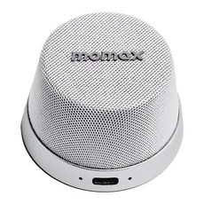 MOMAX 1-Vibe Go 磁吸藍芽音箱, BS6TW, 銀色