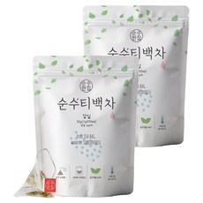 순수한집 감잎차 삼각티백, 1g, 50개입, 2개
