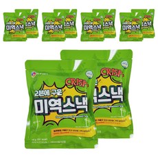 圖片 Seokha 未油炸海藻小吃, 15g, 10入