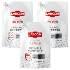 랩신 섬유 항균제 상쾌한 솔잎향 리필, 1.2L, 1개입, 3개