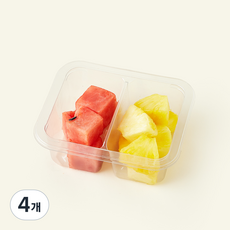 프레쉬팜 수박 & 파인애플, 4개, 200g