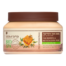 Sea of Spa 橄欖蜂蜜護髮保養霜-滋潤型, 500ml, 1罐