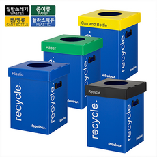 Fabulous 環保折疊40公升4種 + 貼紙4種組合, 混合顏色, 1套