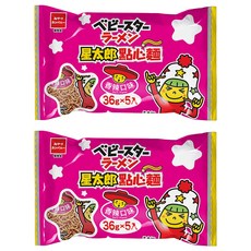 OYATSU 優雅食 BABY STAR 星太郎 點心麵 中香辣分享包 36g x 5入, 180g, 2包