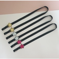 孩童用星星口罩掛繩3件組