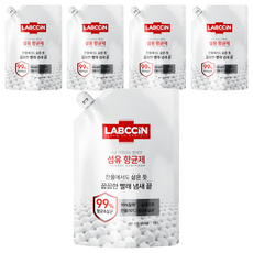 랩신 섬유 항균제 상쾌한 솔잎향 리필, 1.2L, 1개입, 5개