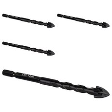 EX-POWER 4刃萬能鑽頭 12mm EMD-12, 4個