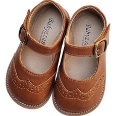 BabyZZam 女通壓紋平底鞋