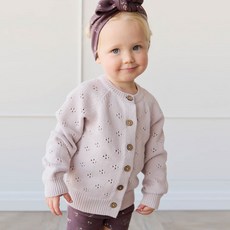 Jamie Kay 兒童Allete開襟衫 - Luna