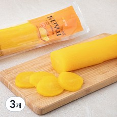 한아름 통단무지, 550g, 3개