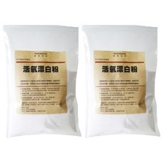 MasterClean 潔屋選物 環保清潔劑活氧漂白粉, 600g, 2包