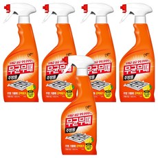 무균무때 주방용 세정제, 900ml, 5개