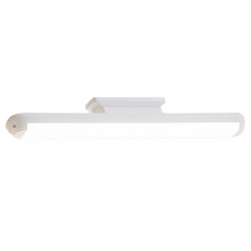 收納部屋 LED 智能學習燈 可充電 3色調光 24cm, 白色