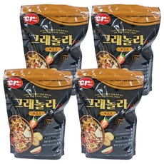 씨알로 후르츠 그래놀라 시리얼, 400g, 4개