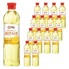 지중해산 레몬식초, 900ml, 15개