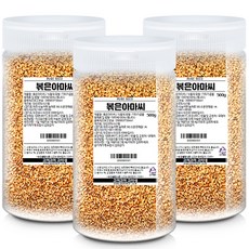 SUPERFOOD Gomine 罐裝炒亞麻籽, 500克, 3個