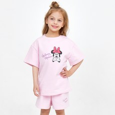 디즈니 아동용 통기성 미니마우스 리크 상하세트PK 0D1EW38920
