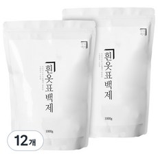 Homekeeping 白衣漂白劑, 12個, 1kg