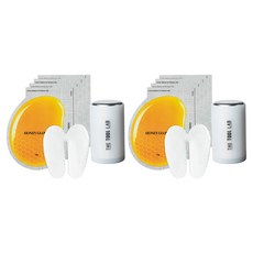THE TOOL LAB 蜂蜜毛孔清潔指套 4入 + 冰鎮按摩器套組, 2套