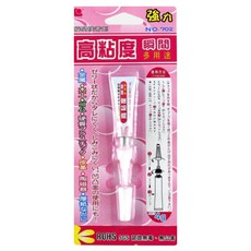 立可健702高黏度瞬間接著劑，適用金屬/塑膠/橡膠/木材，快速黏合，DIY修繕必備, 1入