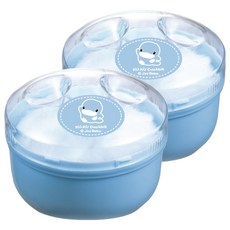 KU.KU Duckbill 酷咕鴨 粉撲盒 ku5304, 2入