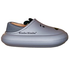 Bimbo Bimba 孩童動物造型刷毛平底鞋