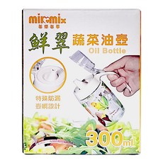 milomix 美樂美事 鮮翠油壺 蔬菜, 1入, 300ml
