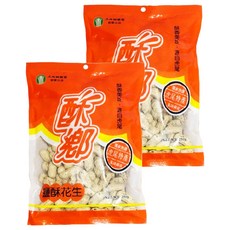 虎尾鎮農會 酥鄉鹽酥花生, 250g, 2包