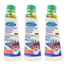 Dr.Beckmann 貝克曼博士 電陶爐感應版強效潔淨膏, 250ml, 德國製造, 3瓶