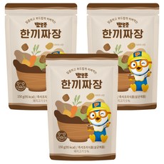 Earnest F&B Pororo炸醬調理包, 150g, 3包