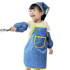 Two Nine Collection 兒童圍裙組 黃色星星, 1套