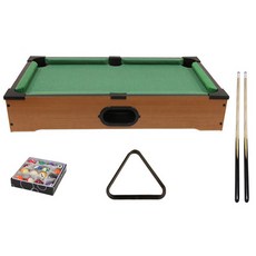迷你撞球遊戲組 31.5*51.5*10cm, 混色