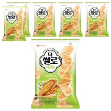 더쌀로 사르르 노가리 청양마요맛, 6개, 50g