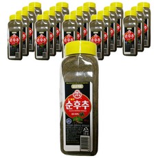 오뚜기 오쉐프 순후추, 450g, 20개