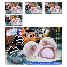 雪之戀 和風芋頭大福, 210g, 5盒