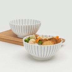 Moru 日式陶瓷麵碗, 2個, 櫻花