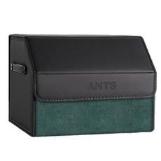 Ants 空間分隔雙色後車廂整理箱, 綠色