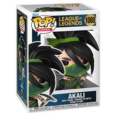 Funko POP! 英雄聯盟 LOL 83857 阿卡莉 Akali 公仔, 1個