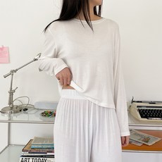 TODAY AND LOOK 女款日常寬鬆長袖上衣